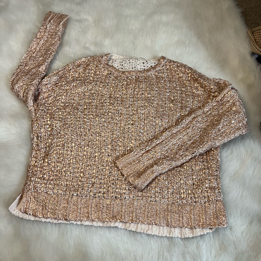 RACHEL Rachel Roy Women's Sweater in Tan